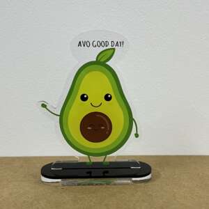 Avocado acrylic standee