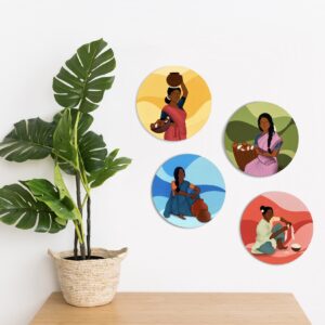 Set of 4 Wall hanging