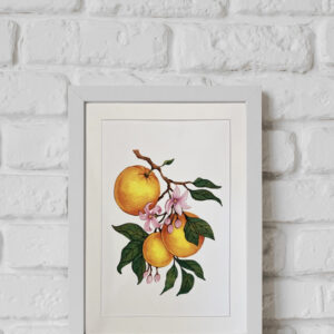 Watercolour Print